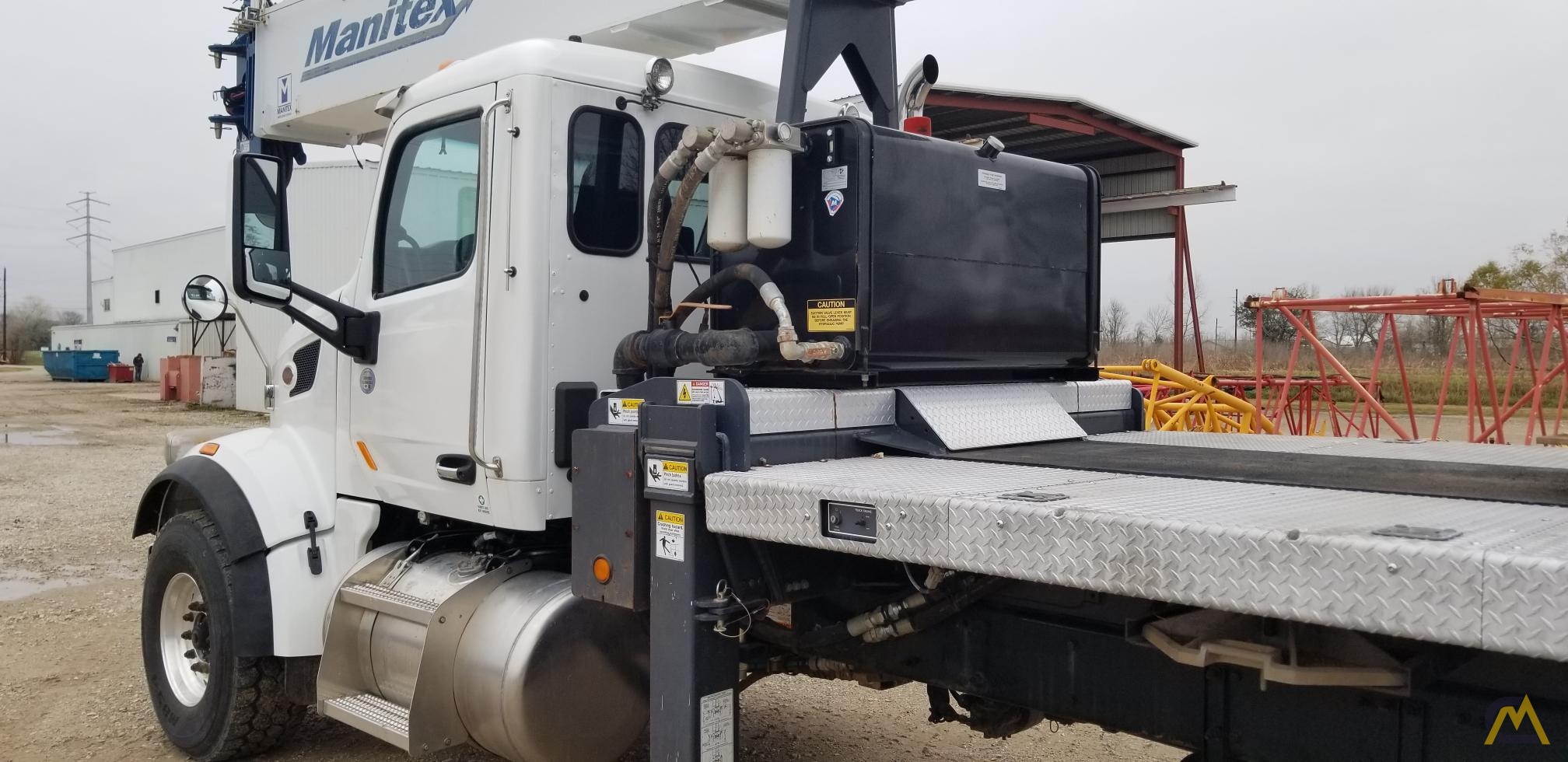 2018 Manitex TC50155HL 50-Ton Boom Truck Crane 16
