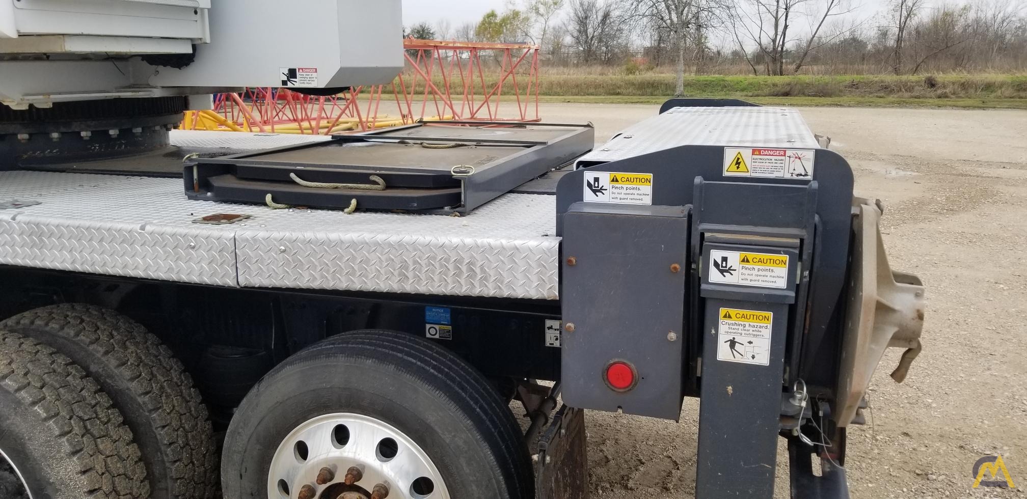 2018 Manitex TC50155HL 50-Ton Boom Truck Crane 20