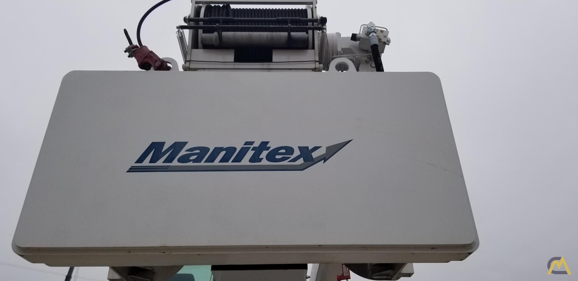 2018 Manitex TC50155HL 50-Ton Boom Truck Crane 22