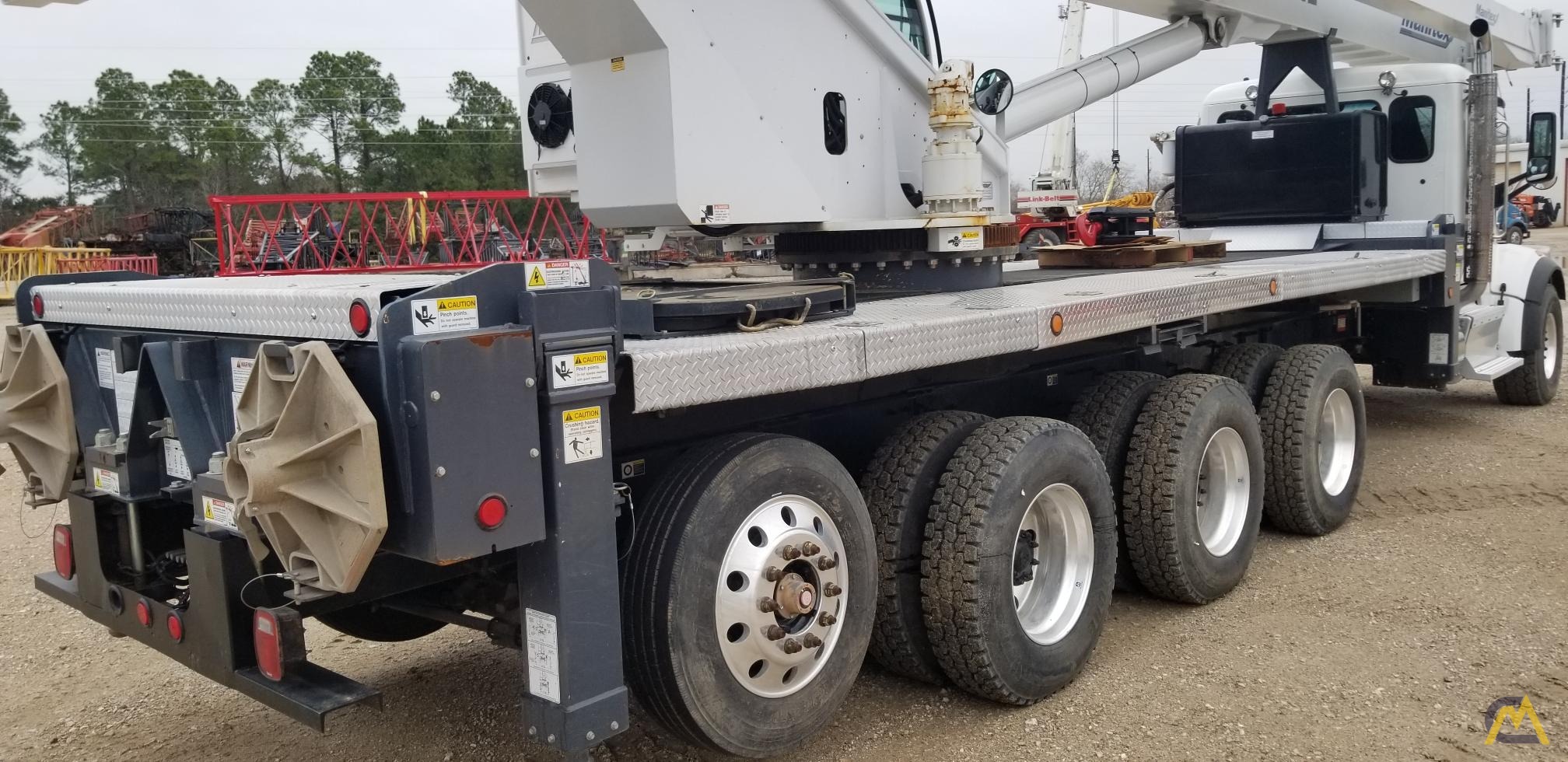 2018 Manitex TC50155HL 50-Ton Boom Truck Crane 23