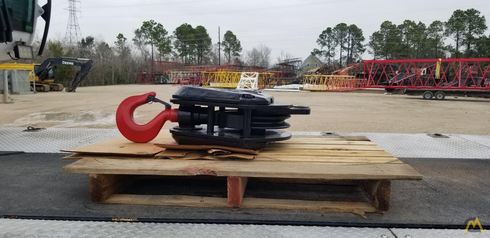 2018 Manitex TC50155HL 50-Ton Boom Truck Crane 27