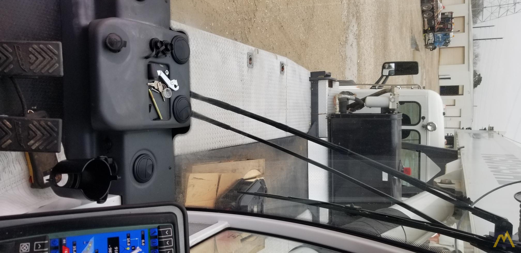 2018 Manitex TC50155HL 50-Ton Boom Truck Crane 54