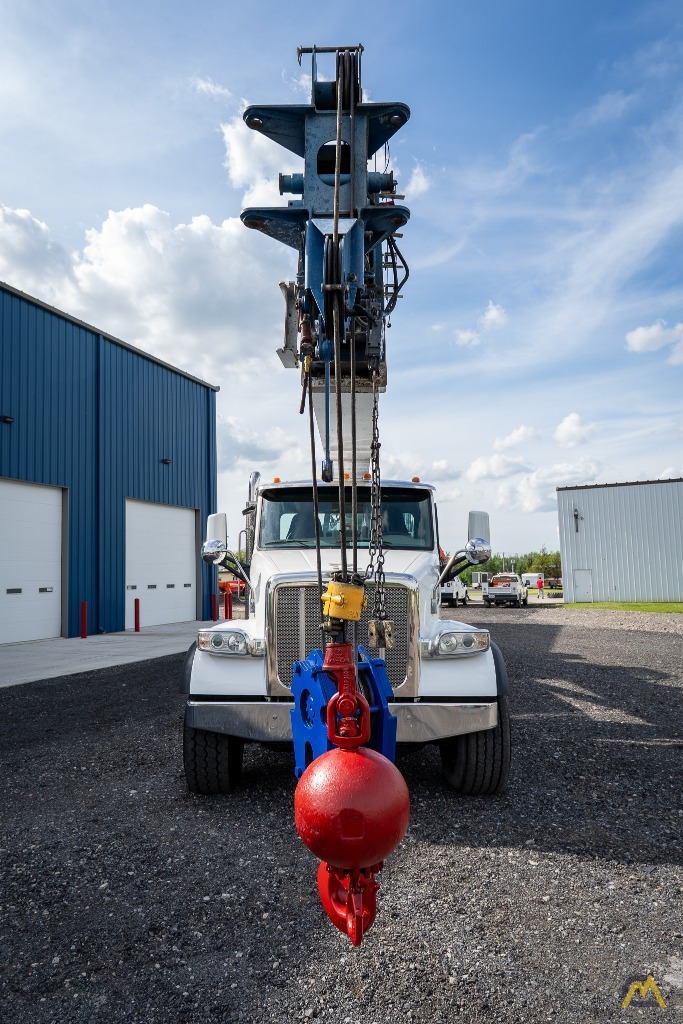 Manitex TC50155HL Boom Truck Crane on Peterbilt 567 7