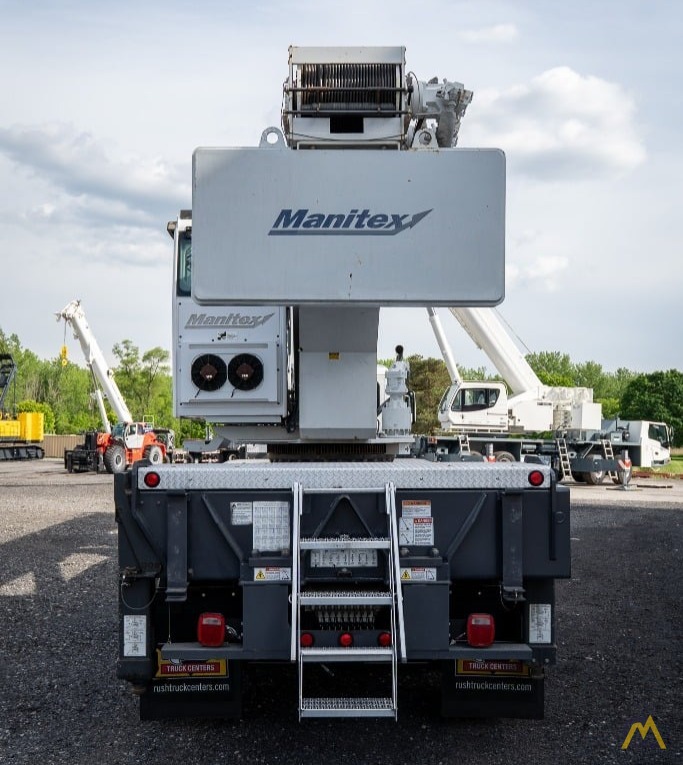 Manitex TC50155HL Boom Truck Crane on Peterbilt 567 6