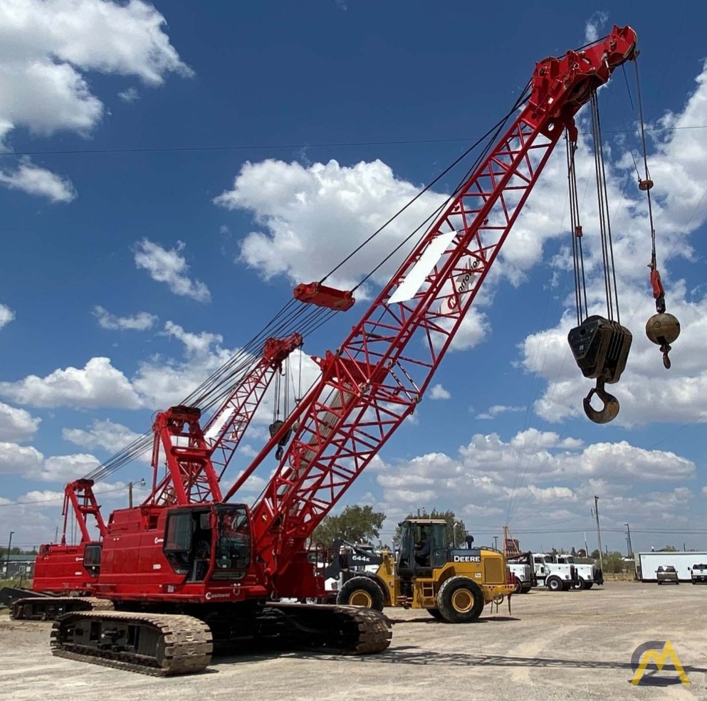 2018 Manitowoc 11000-1 110-Ton Lattice Boom Crawler Crane 0