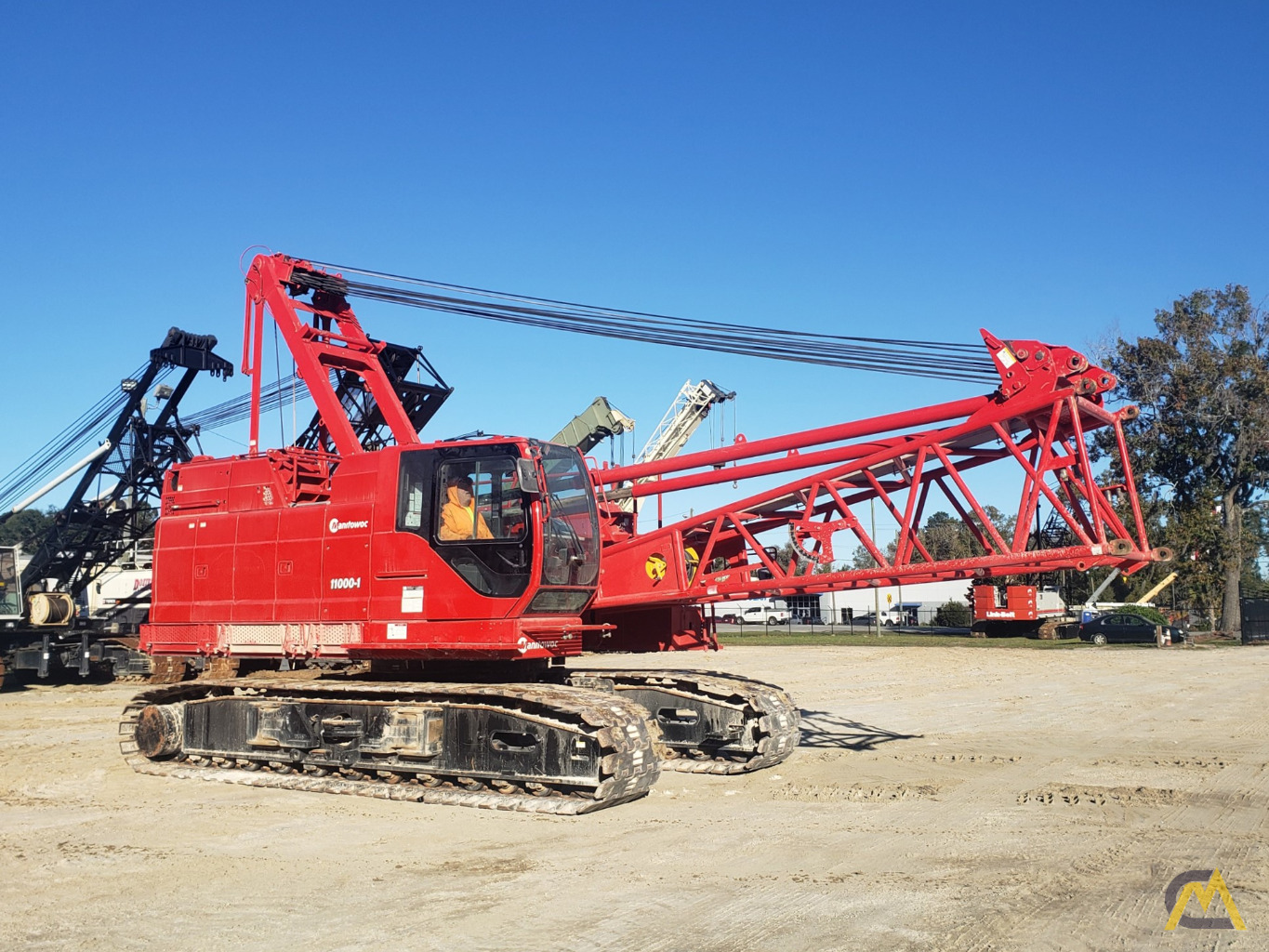 2018 Manitowoc 11000-1 110-Ton Lattice Boom Crawler Crane 3