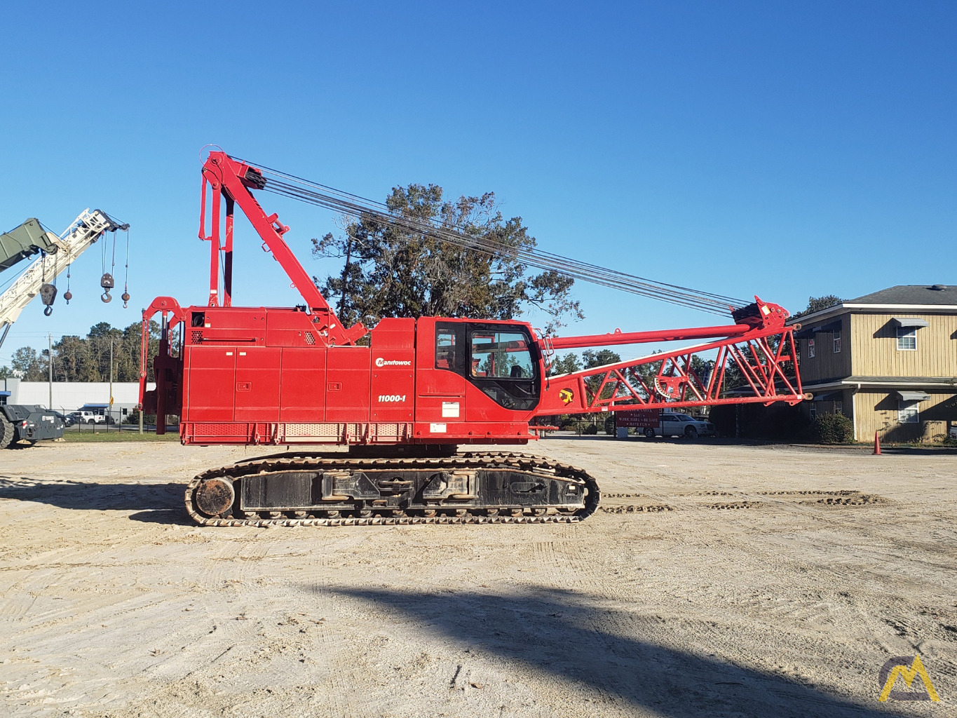 2018 Manitowoc 11000-1 110-Ton Lattice Boom Crawler Crane 4
