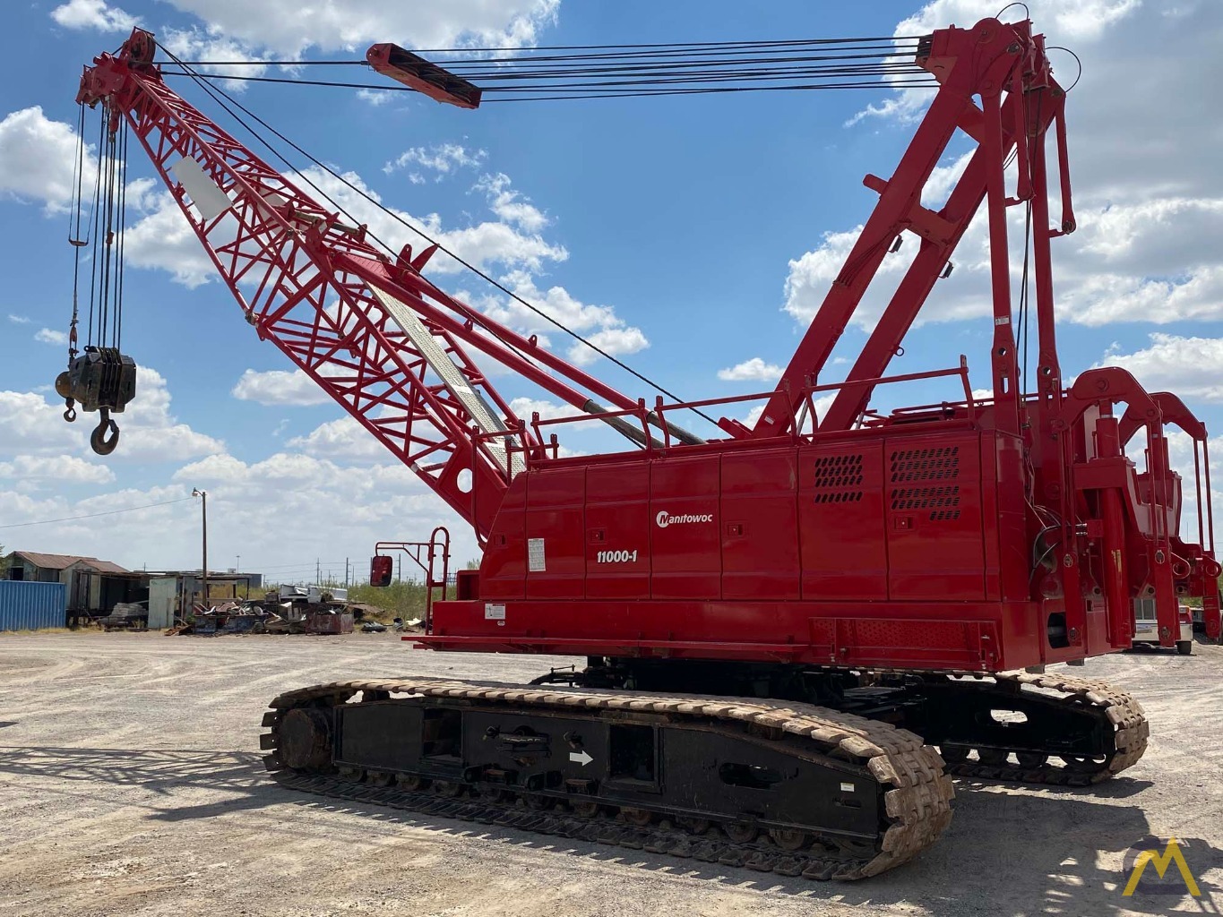 2018 Manitowoc 11000-1 110-Ton Lattice Boom Crawler Crane 2