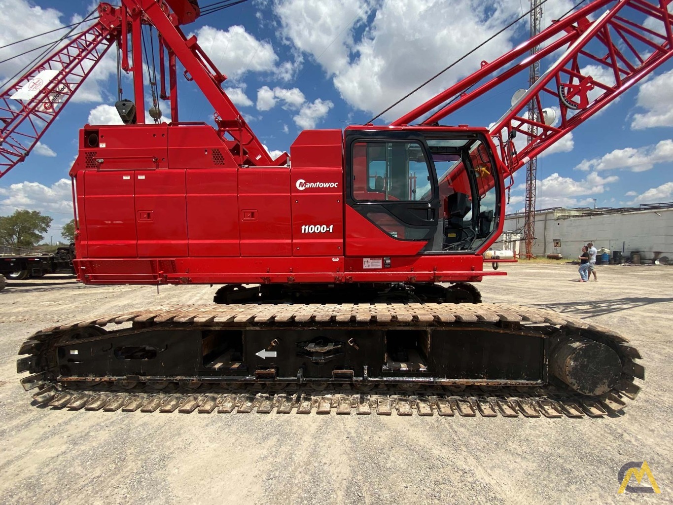 2018 Manitowoc 11000-1 110-Ton Lattice Boom Crawler Crane 1