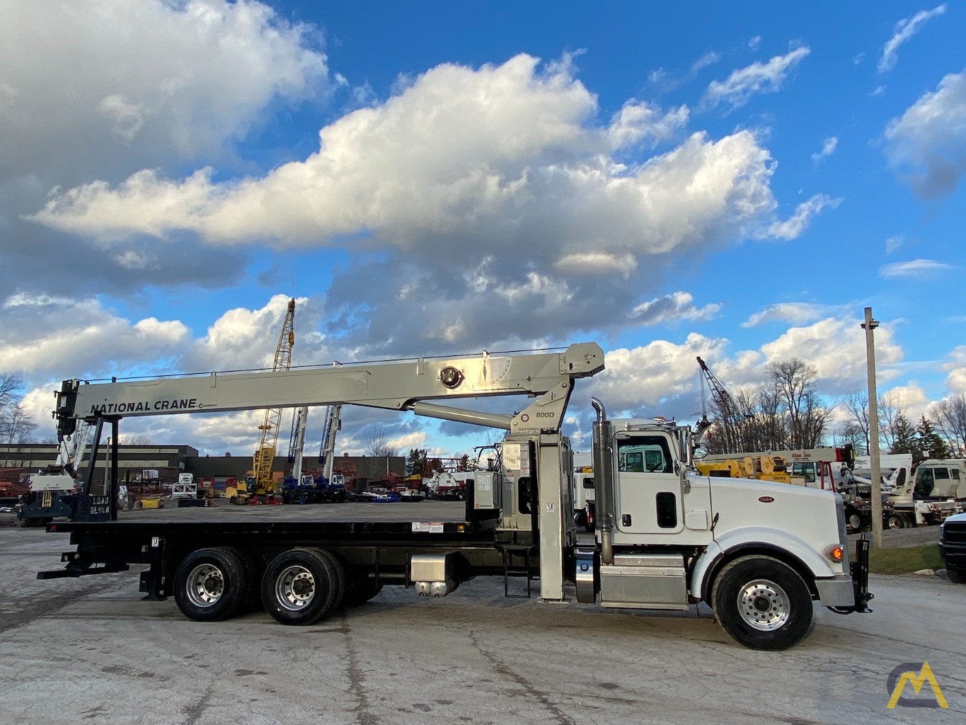 2018 National 8100D 23-Ton Boom Truck Crane 3
