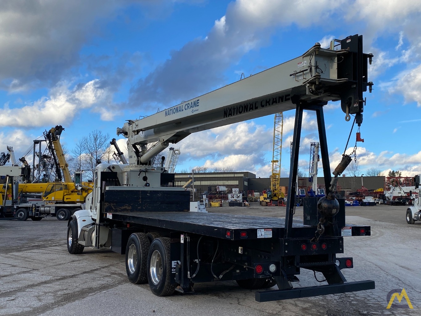 2018 National 8100D 23Ton Boom Truck Crane For Sale Trucks Hoists