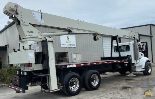 2018 National 9125A 26-Ton Boom Truck Crane 4