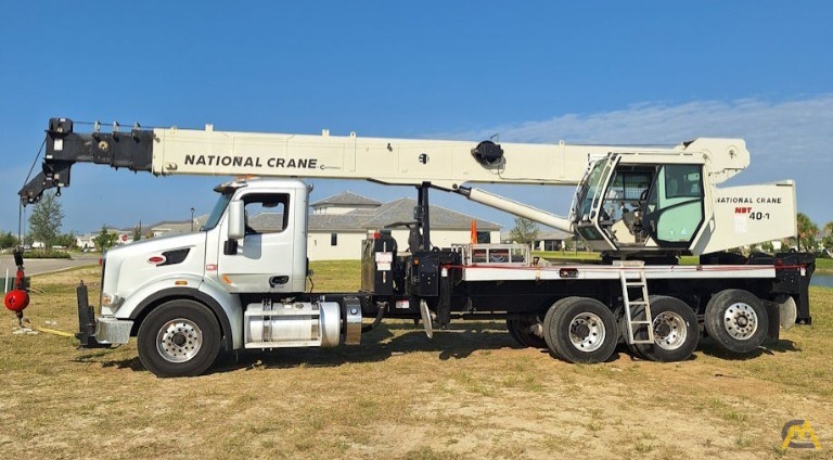 2018 National NBT40-1 Boom Truck Crane on Peterbilt