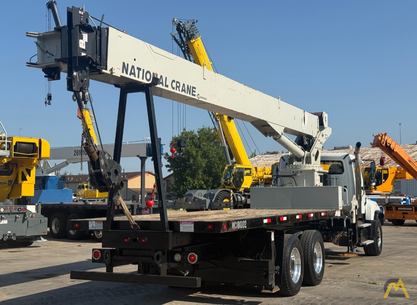 2018 NATIONAL NBT30H-2 NBT30100H-2 Boom Truck Crane on Freightliner 2