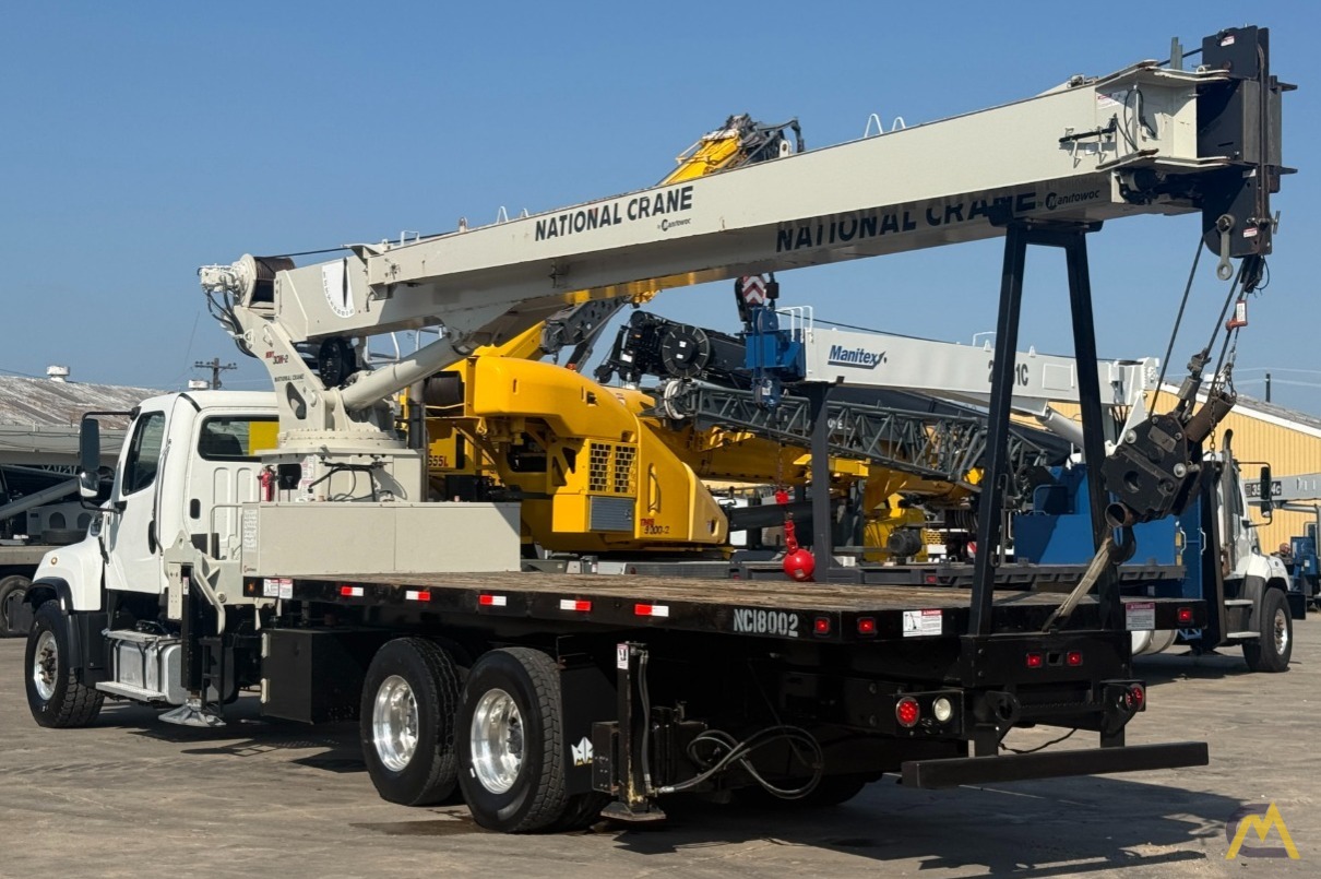 2018 NATIONAL NBT30H-2 NBT30100H-2 Boom Truck Crane on Freightliner 3