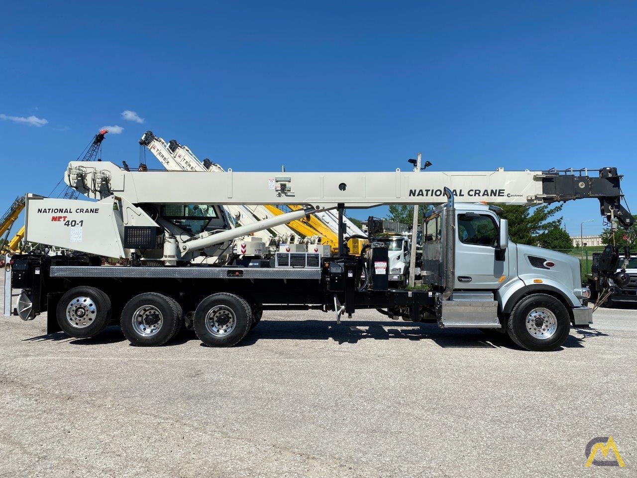 2018 National NBT40-1 40-Ton Boom Truck Crane 4