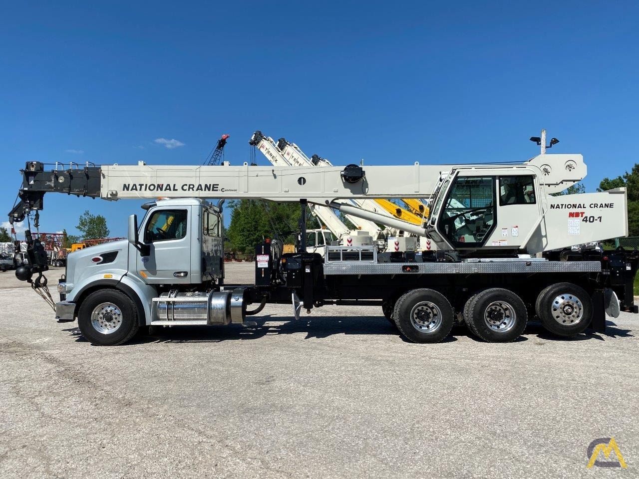 2018 National NBT40-1 40-Ton Boom Truck Crane 5