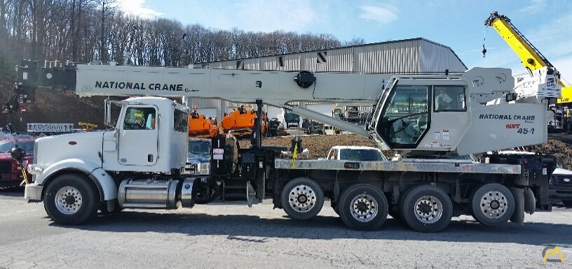 2018 National NBT45-127-1 45-Ton Boom Truck Crane 0