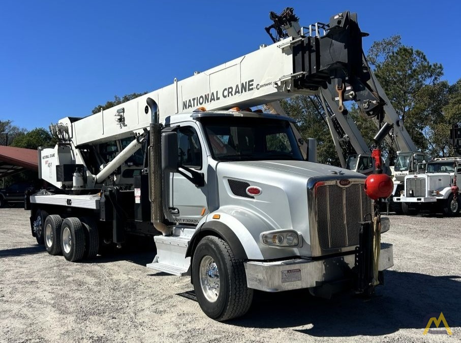 2018 National Series NBT40-1 / NBT40-127 Boom Truck Crane on Peterbilt
