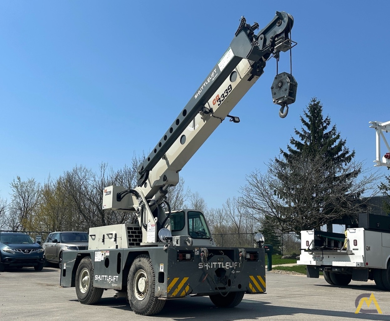2018 SHUTTLELIFT CD3339 | 9TON CAPACITY CARRY DECK CRANE 1