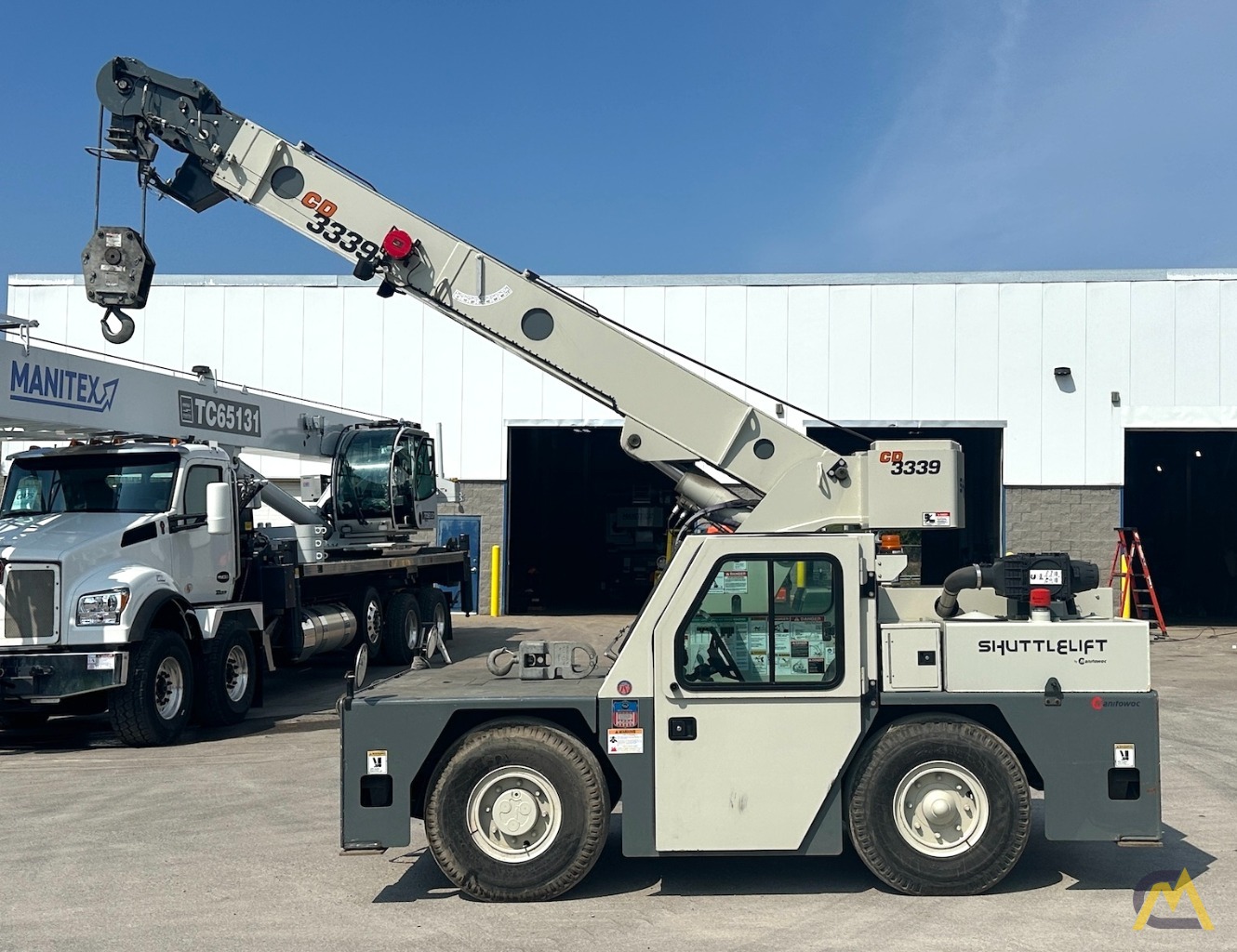 2018 SHUTTLELIFT CD3339 | 9TON CAPACITY CARRY DECK CRANE 2