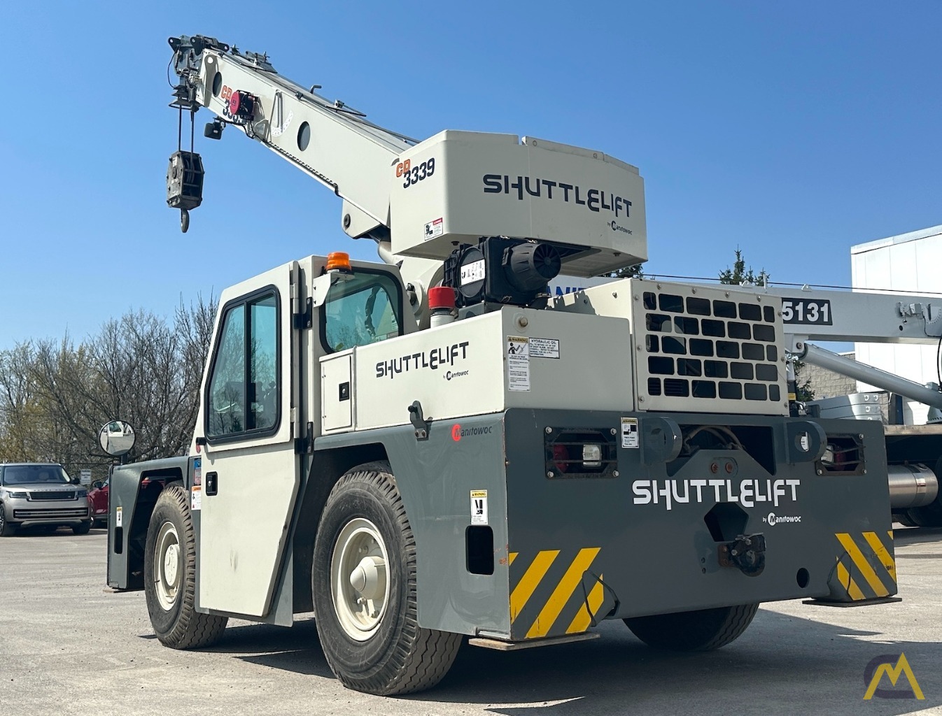 2018 SHUTTLELIFT CD3339 | 9TON CAPACITY CARRY DECK CRANE 4