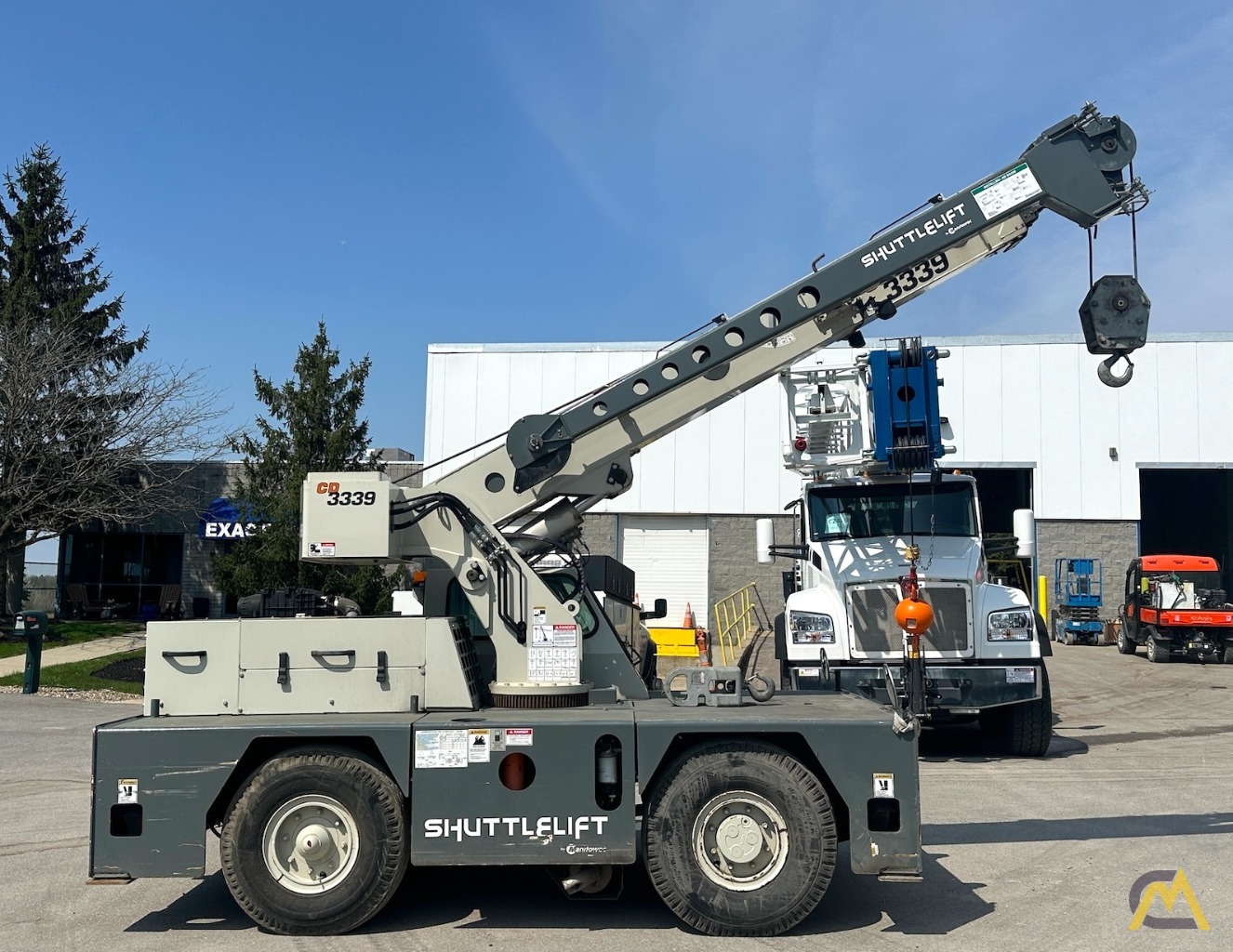 2018 SHUTTLELIFT CD3339 | 9TON CAPACITY CARRY DECK CRANE 3