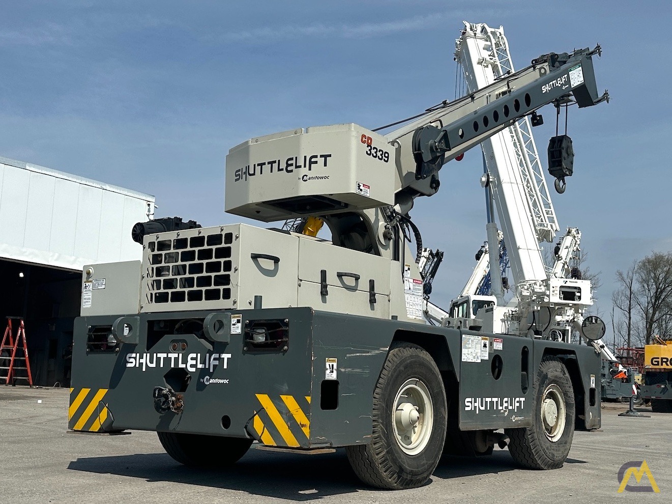 2018 SHUTTLELIFT CD3339 | 9TON CAPACITY CARRY DECK CRANE 5