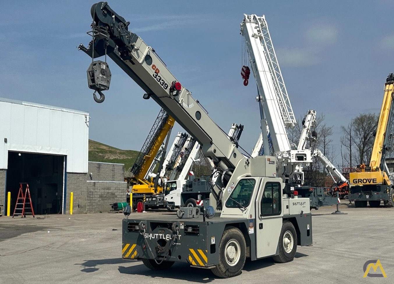 2018 SHUTTLELIFT CD3339 | 9TON CAPACITY CARRY DECK CRANE 0