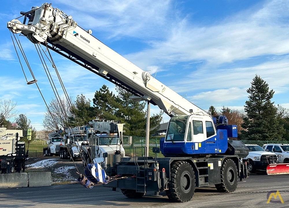 2018 TADANO GR-350XL ROUGH TERRAIN CRANE 0