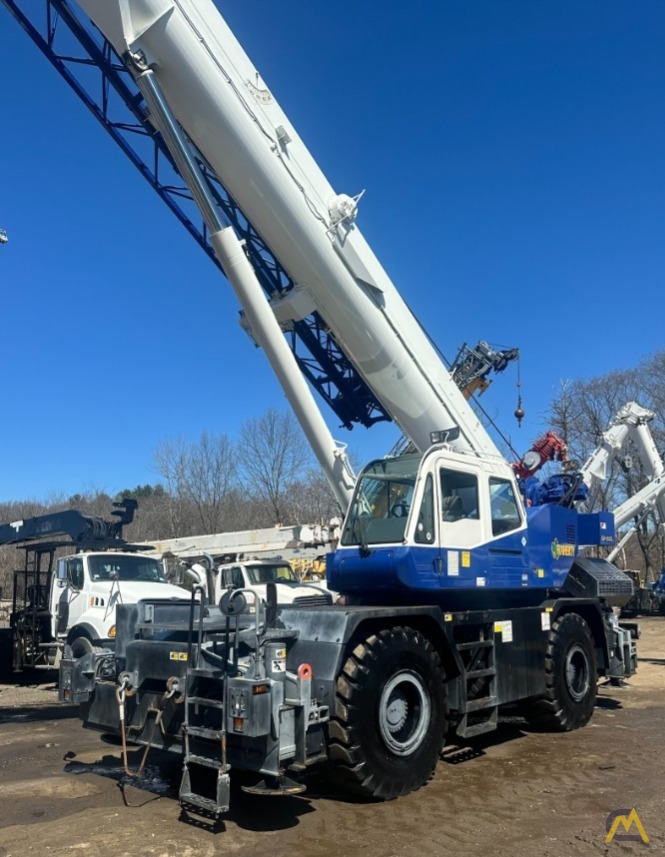 2018 Tadano GR-550XL-3 Rough Terrain Crane 0