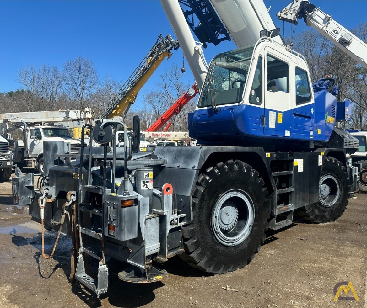 2018 Tadano GR-550XL-3 Rough Terrain Crane 4