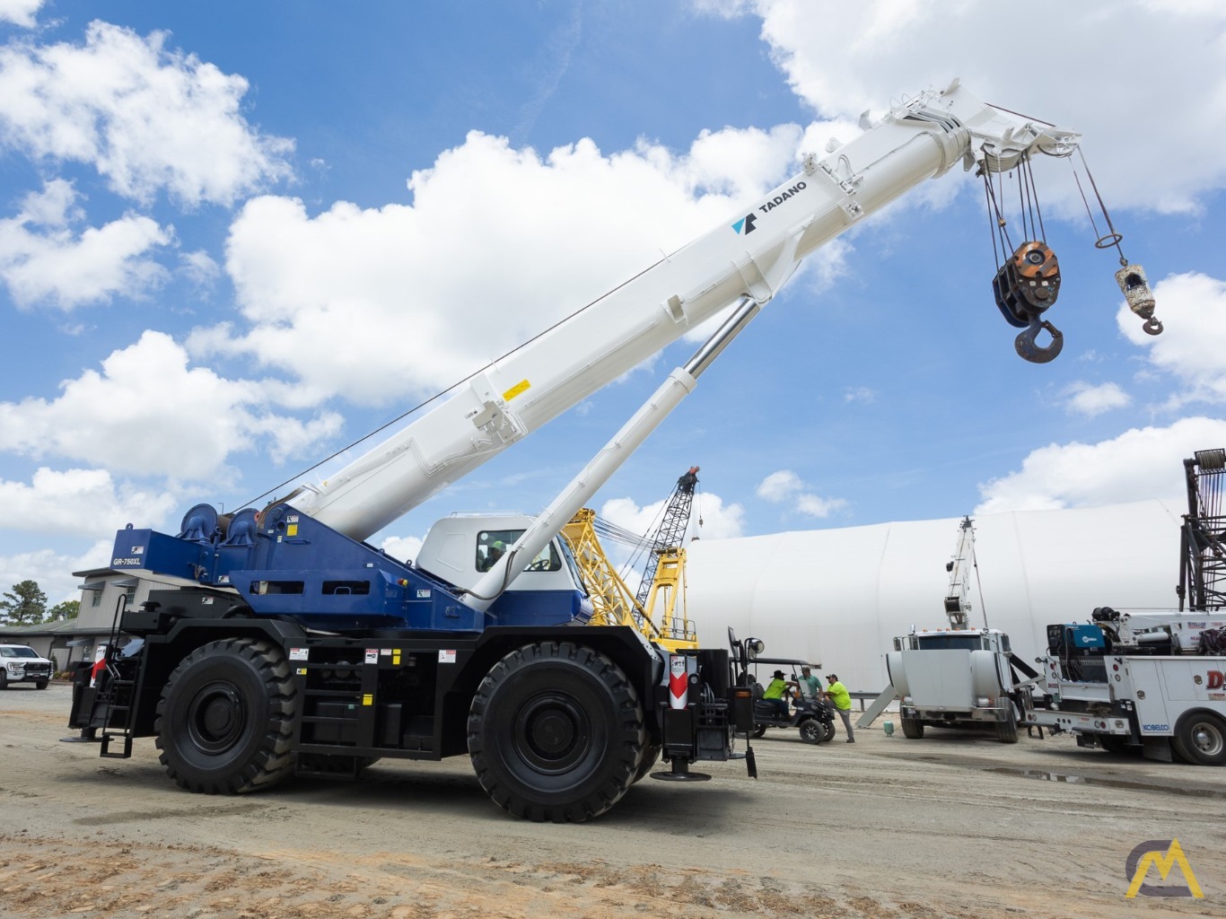 2018 Tadano GR-750XL Rough Terrain Crane 2