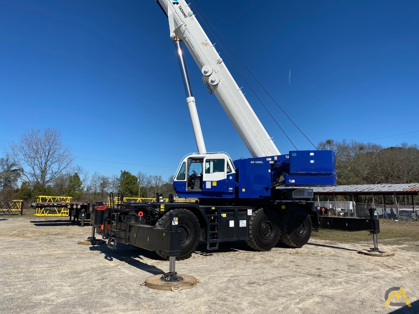 2018 Tadano GR-1600XL-3 160-Ton Rough Terrain Crane 0