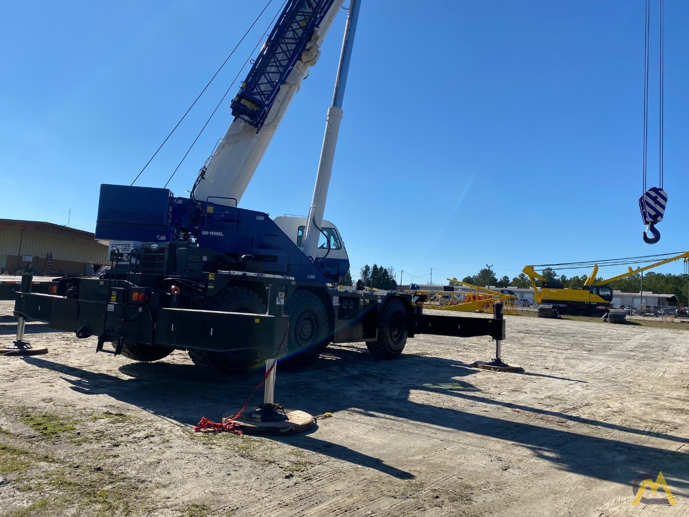 2018 Tadano GR-1600XL-3 160-Ton Rough Terrain Crane 3