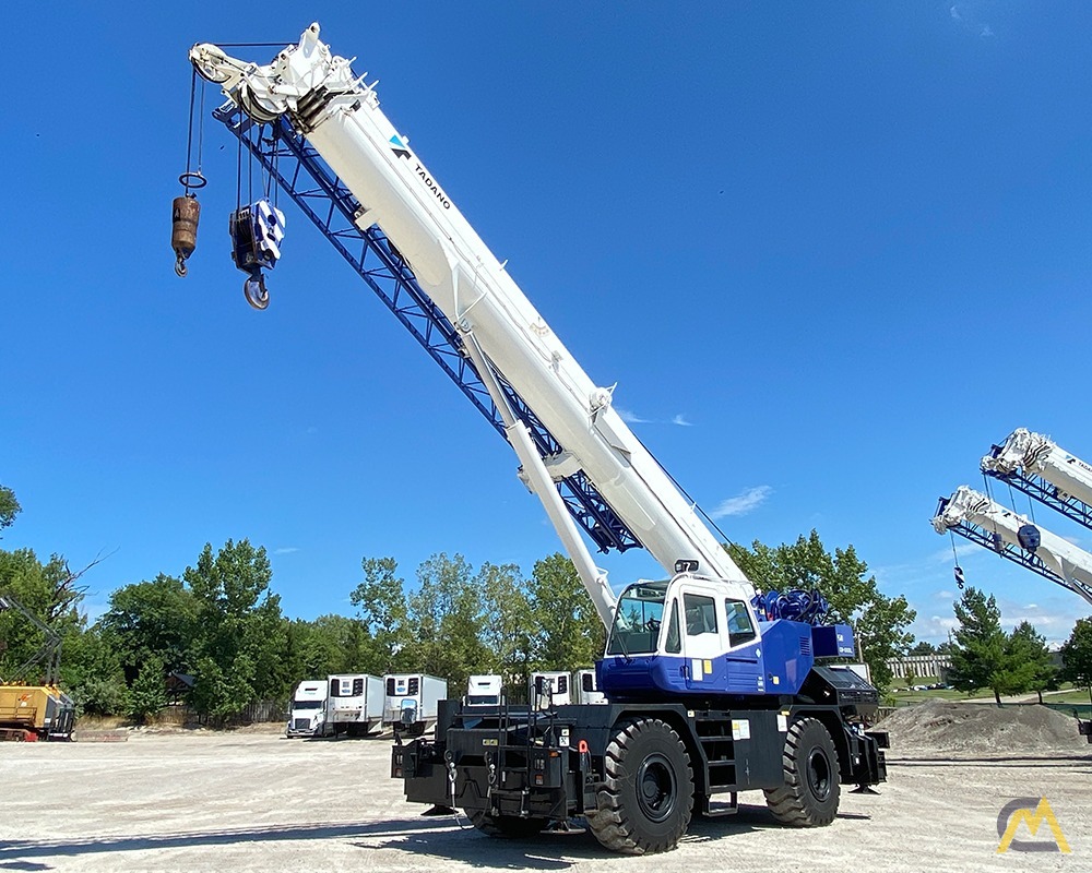 2018 Tadano GR-550XL-3 55-Ton Rough Terrain Crane 2