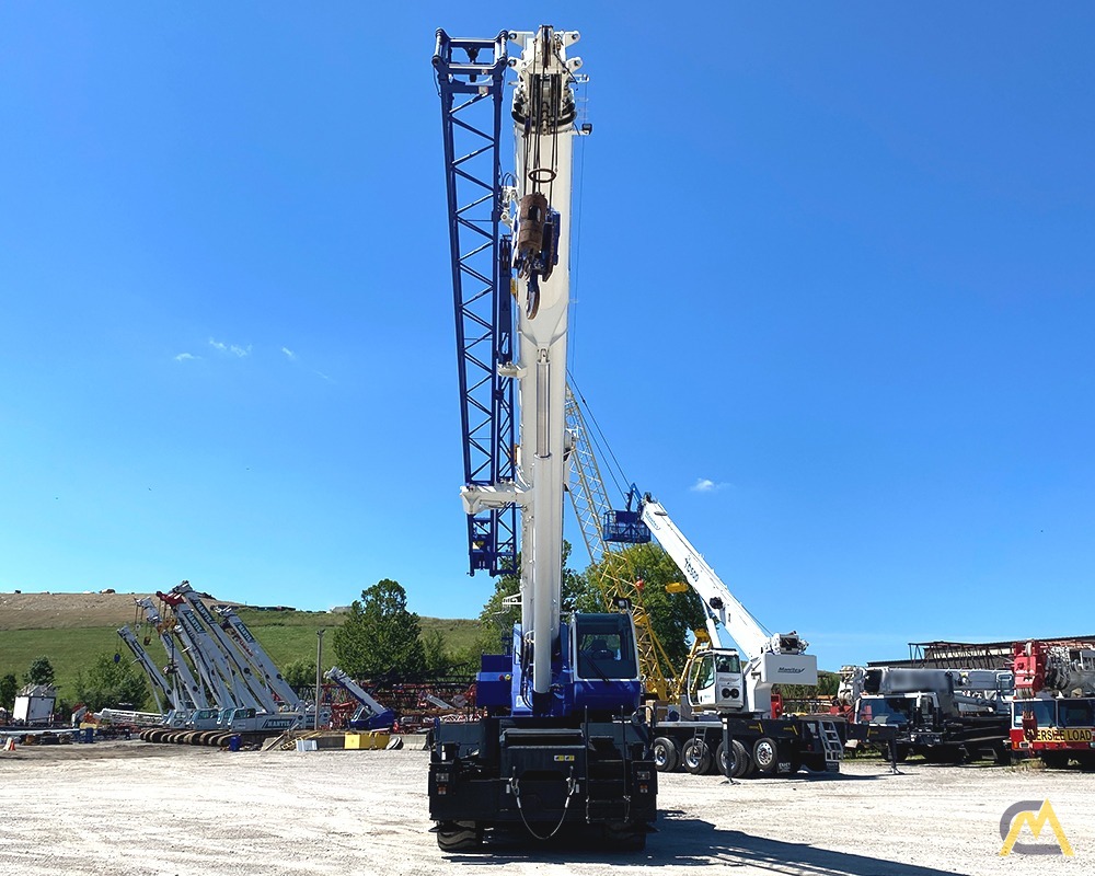 2018 Tadano GR-550XL-3 55-Ton Rough Terrain Crane 4