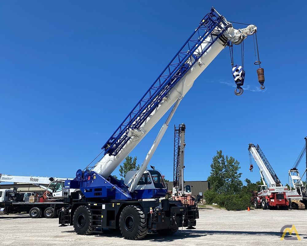 2018 Tadano GR-550XL-3 55-Ton Rough Terrain Crane 3