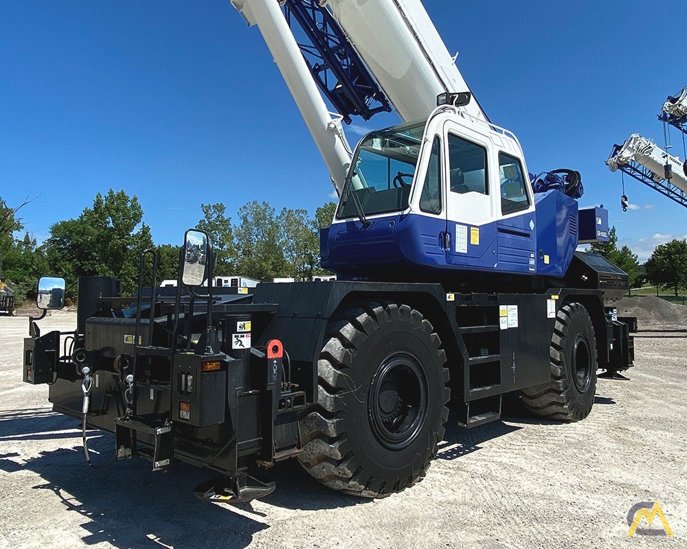 2018 Tadano GR-550XL-3 55-Ton Rough Terrain Crane 13