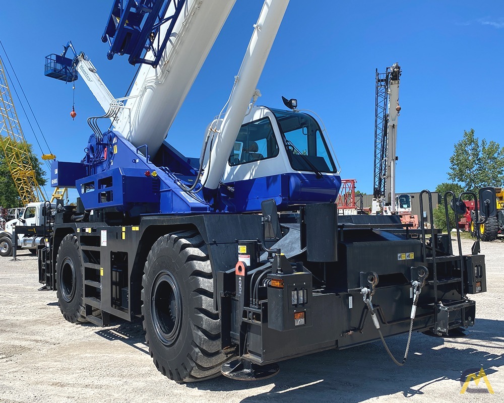 2018 Tadano GR-550XL-3 55-Ton Rough Terrain Crane 12