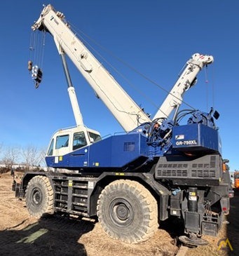 2018 Tadano GR750XL 2