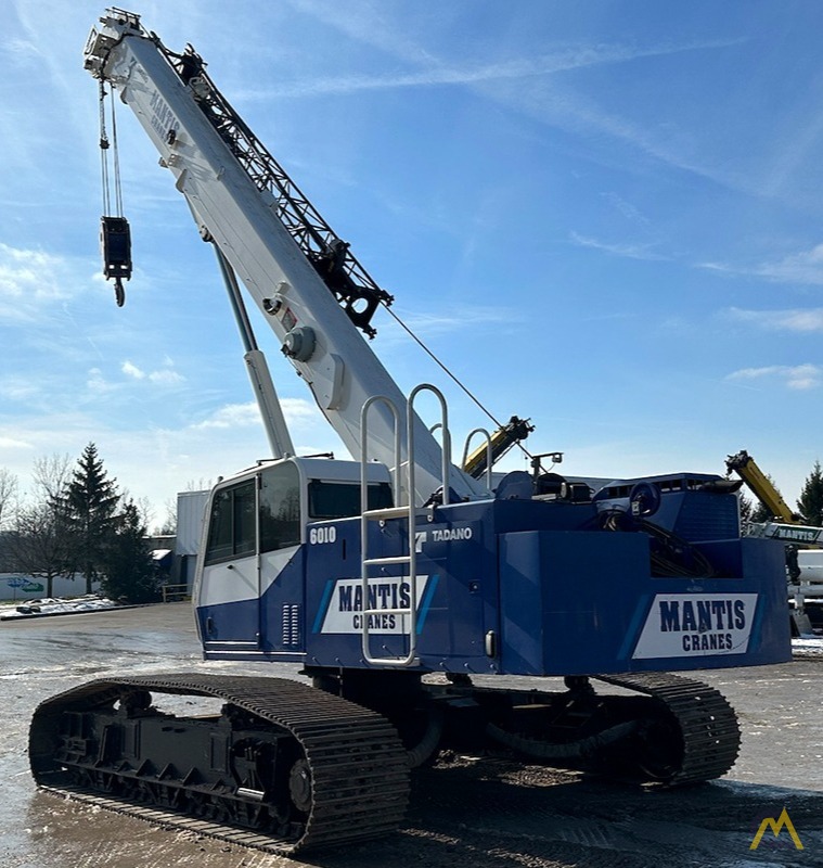 Tadano (Mantis) 6010 Telescopic Boom Crawler Crane 2