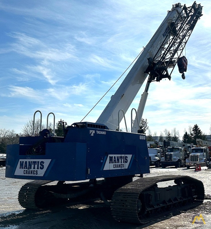 Tadano (Mantis) 6010 Telescopic Boom Crawler Crane 3