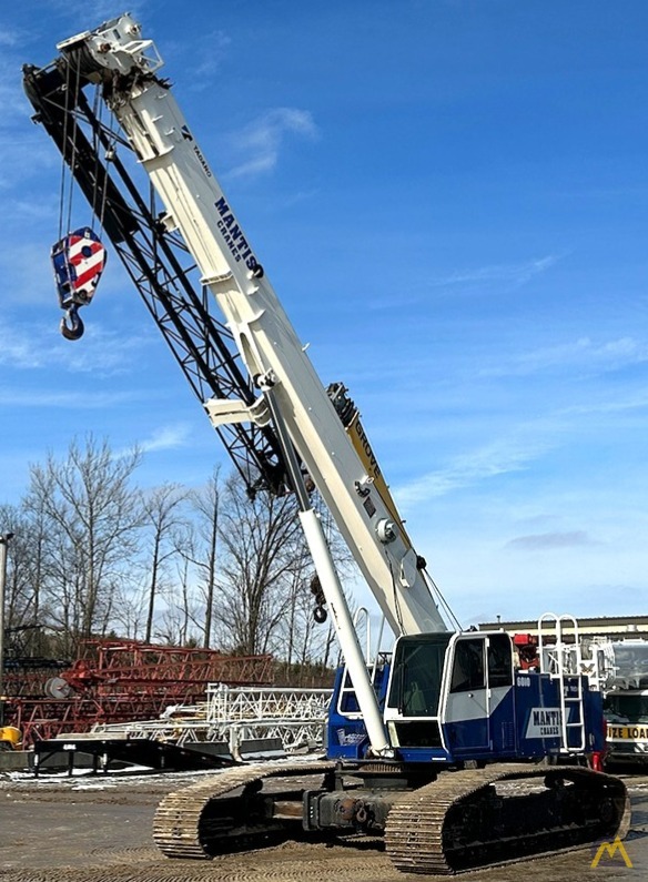 Tadano (Mantis) 6010 Telescopic Boom Crawler Crane 4