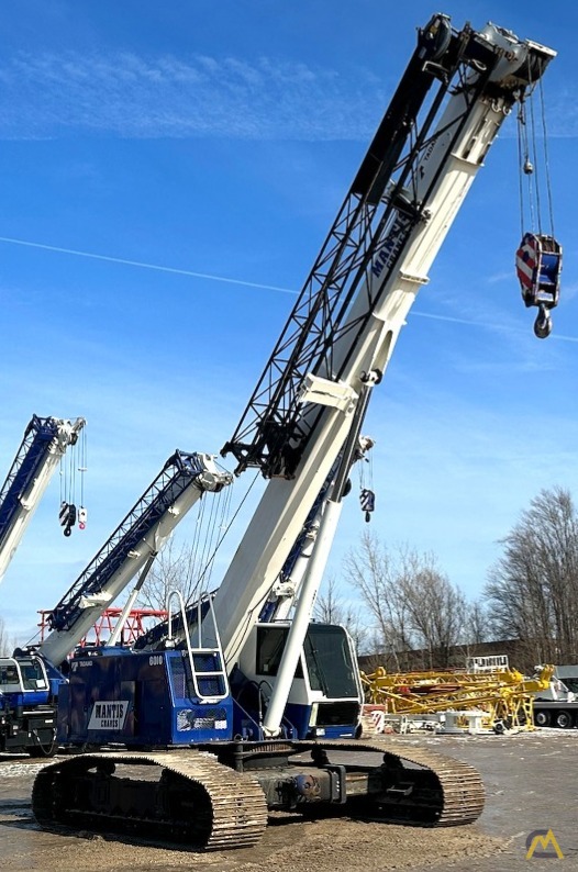 Tadano (Mantis) 6010 Telescopic Boom Crawler Crane 5