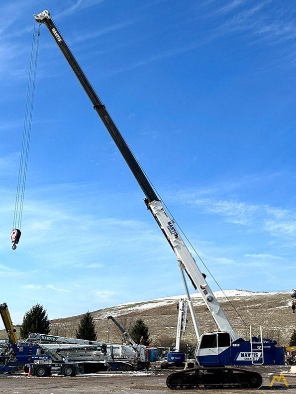 Tadano (Mantis) 6010 Telescopic Boom Crawler Crane 8