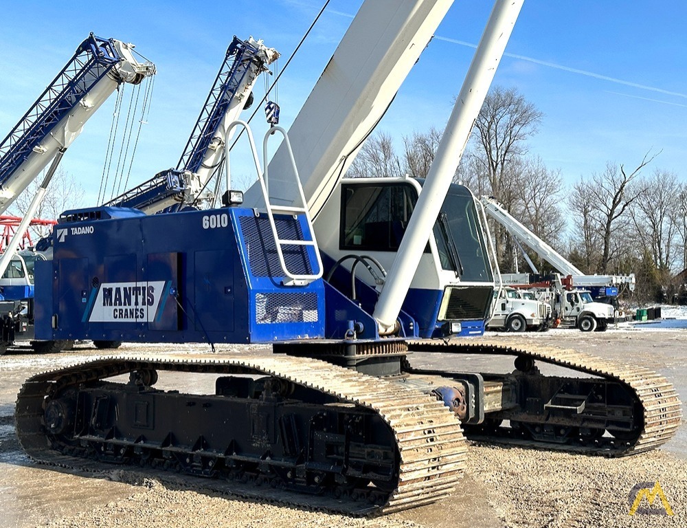 Tadano (Mantis) 6010 Telescopic Boom Crawler Crane 9