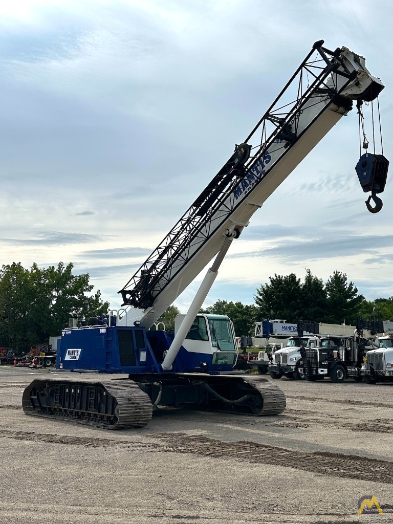 2018 TADANO MANTIS 9010 TELECRAWLER | 45-TON 5