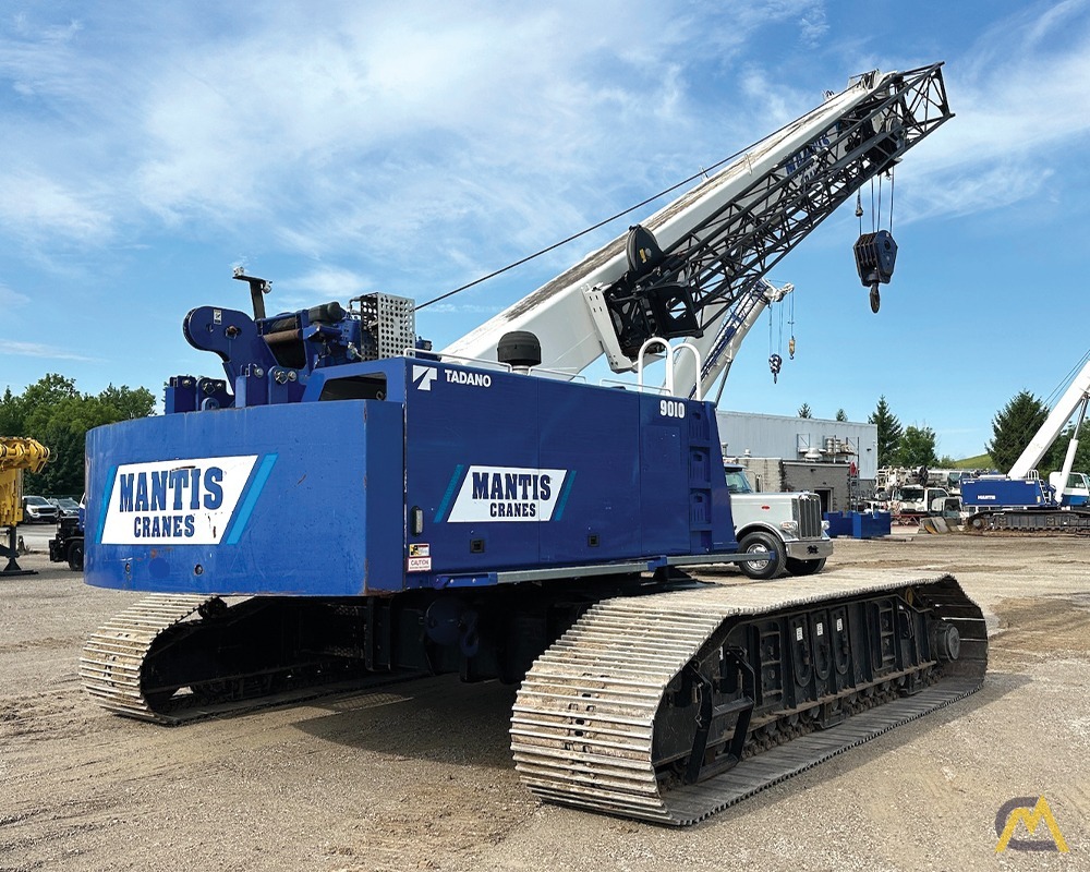 2018 TADANO MANTIS 9010 TELECRAWLER | 45-TON 1