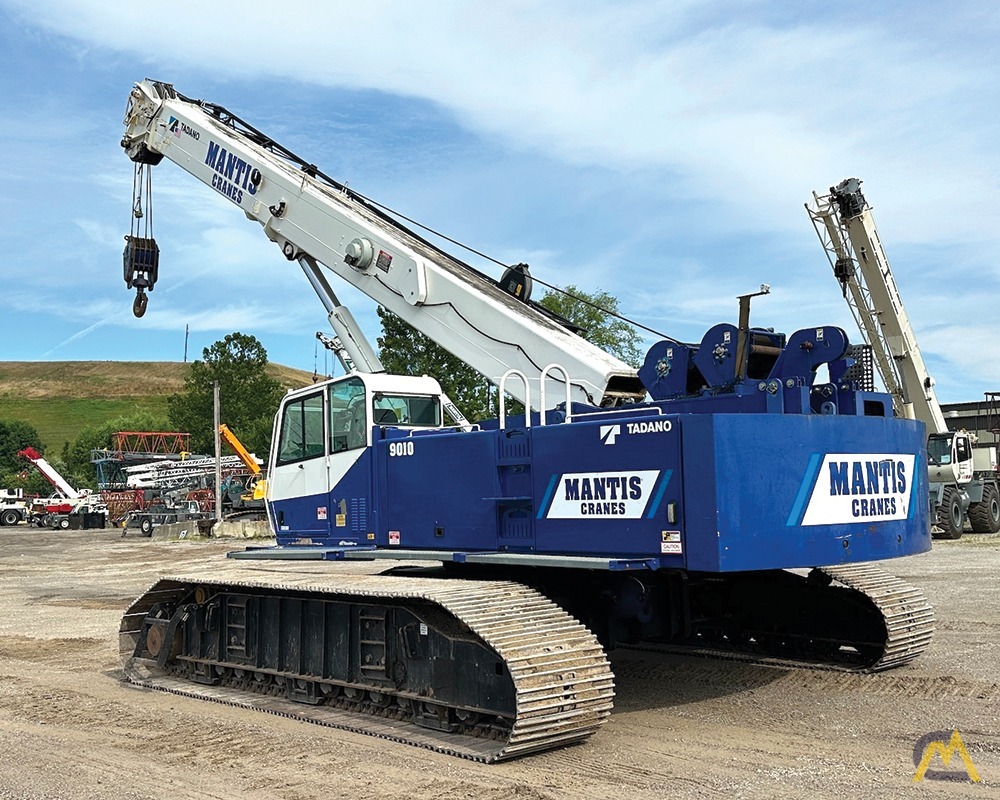 2018 TADANO MANTIS 9010 TELECRAWLER | 45-TON 0